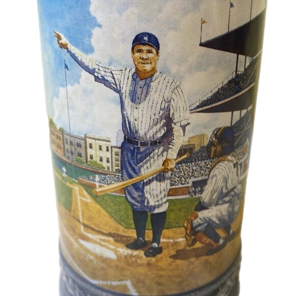 Sports Legends Babe Ruth Stein Lidded Genuine Limited Edition - Picture 5 of 16